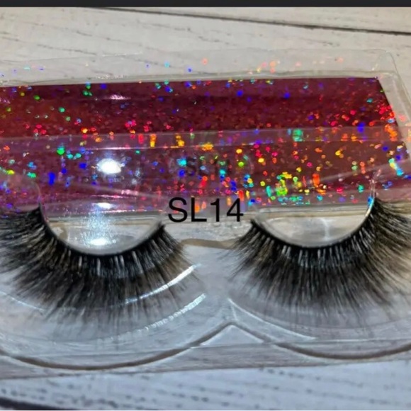 3D fluffy faux mink lashes - Picture 4 of 4